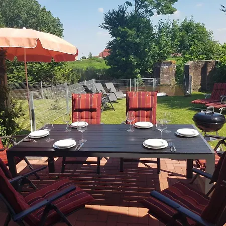 Steuerbord Feriehus Eilsum