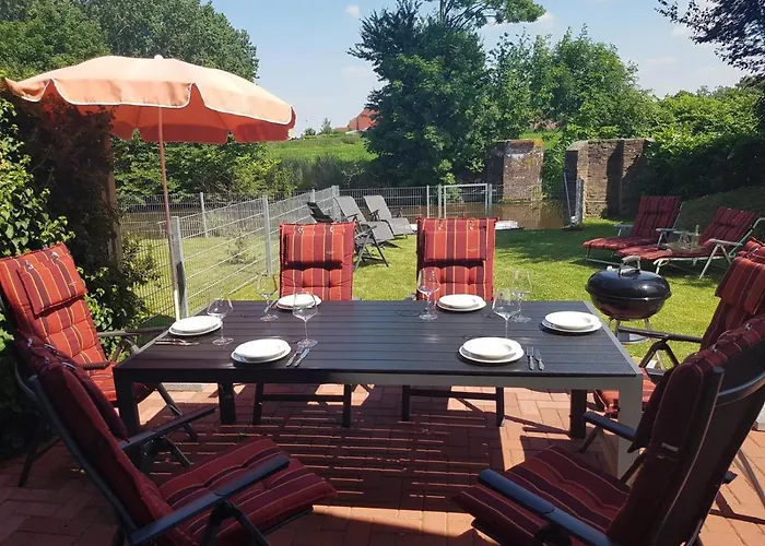 Steuerbord Vakantiehuis Eilsum